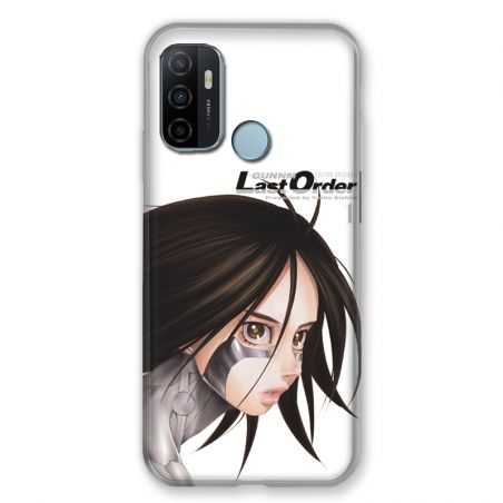 Coque Pour Oppo A53 / A53S Manga Gunnm Gally