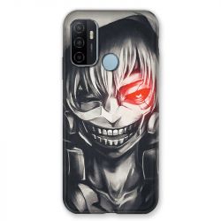 Coque Pour Oppo A53 / A53S Manga Kaneki Noir