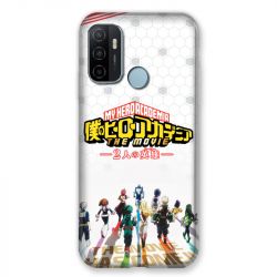 Coque Pour Oppo A53 / A53S Manga My Hero Academia Blanc