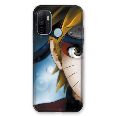 Coque Pour Oppo A53 / A53S Manga Naruto Blanc