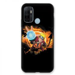 Coque Pour Oppo A53 / A53S Manga Naruto Noir
