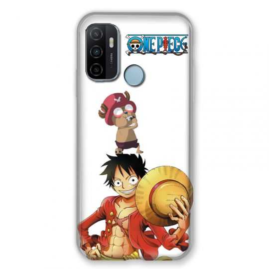 Coque Pour Oppo A53 / A53S Manga One Piece Chopper