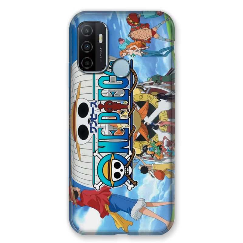 Coque Pour Oppo A53 / A53S Manga One Piece Sunny
