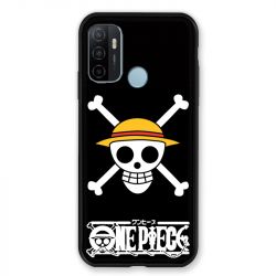 Coque Pour Oppo A53 / A53S Manga One Piece Tete de Mort