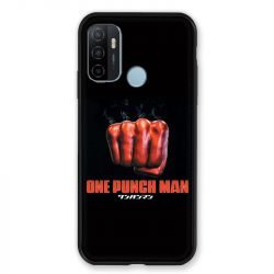 Coque Pour Oppo A53 / A53S Manga One Punch Man Poing