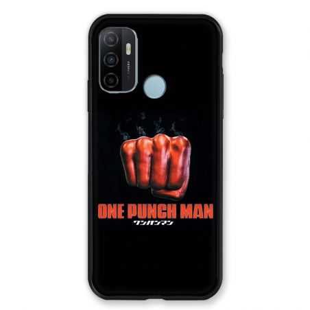 Coque Pour Oppo A53 / A53S Manga One Punch Man Poing