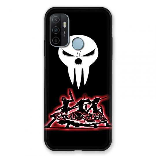Coque Pour Oppo A53 / A53S Manga Soul Eater Noir