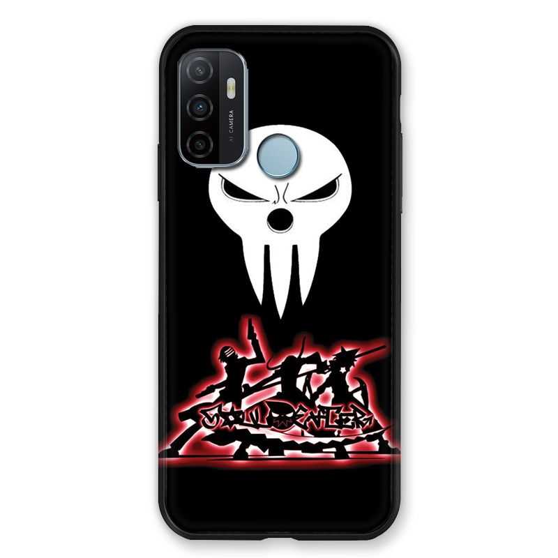 Coque Pour Oppo A53 / A53S Manga Soul Eater Noir