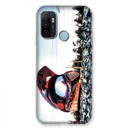 Coque Pour Oppo A53 / A53S Moto Casque Cross