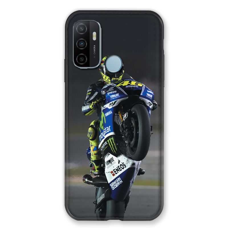 Coque Pour Oppo A53 / A53S Moto Wheeling