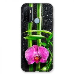Coque Pour Oppo A53 / A53S Orchidee Bambou