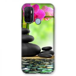 Coque Pour Oppo A53 / A53S Orchidee Eau