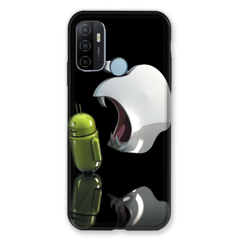Coque Pour Oppo A53 / A53S Pomme Dent