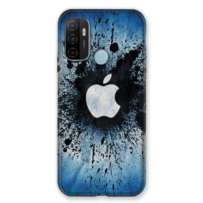Coque Pour Oppo A53 / A53S Pomme Eclaboussure
