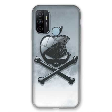 Coque Pour Oppo A53 / A53S Pomme Tete Mort