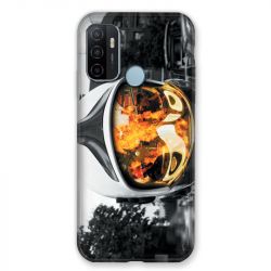 Coque Pour Oppo A53 / A53S Pompier Casque Feu
