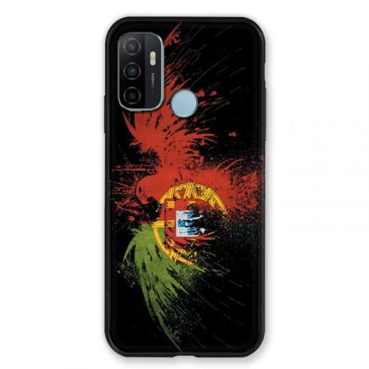 Coque Pour Oppo A53 / A53S Portugal Aigle