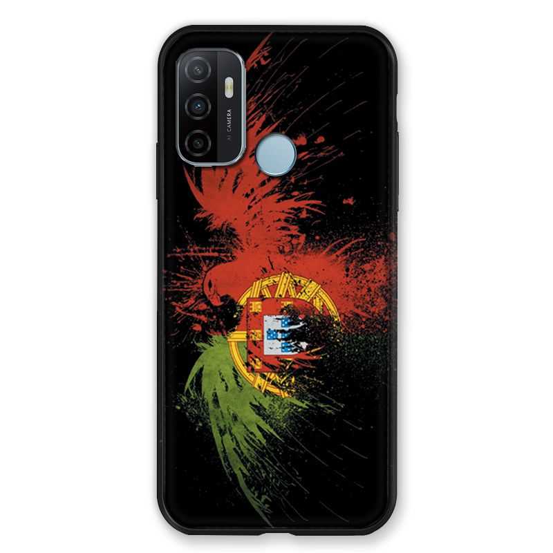 Coque Pour Oppo A53 / A53S Portugal Aigle