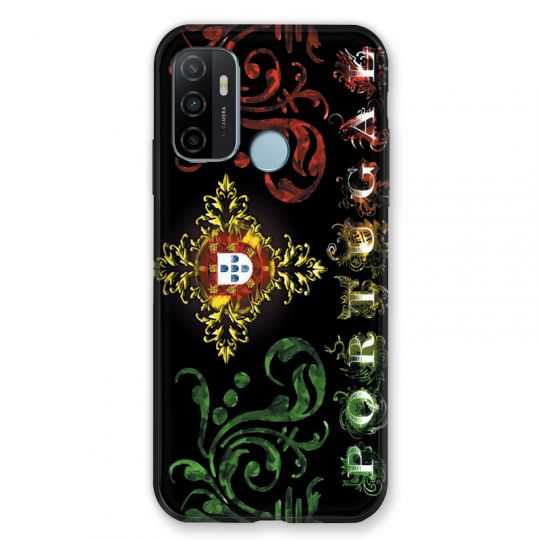 Coque Pour Oppo A53 / A53S Portugal Arabesque