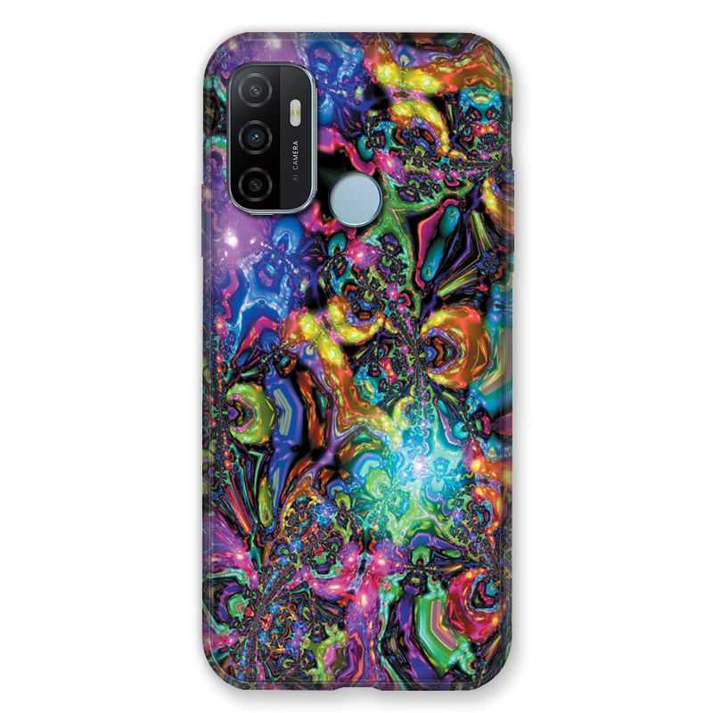 Coque Pour Oppo A53 / A53S Psychedelic Colore