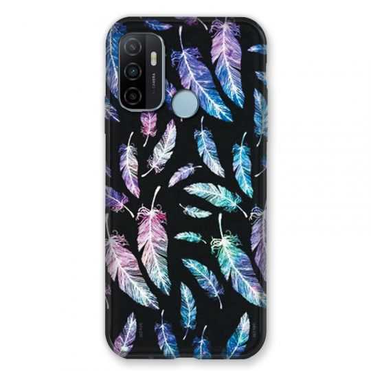 Coque Pour Oppo A53 / A53S Psychedelic Plume