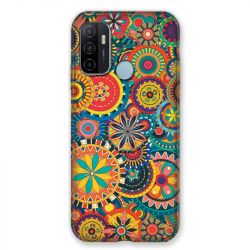 Coque Pour Oppo A53 / A53S Psychedelic Roue