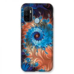 Coque Pour Oppo A53 / A53S Psychedelic Spirale