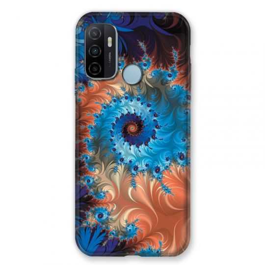 Coque Pour Oppo A53 / A53S Psychedelic Spirale
