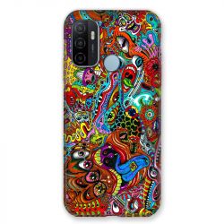 Coque Pour Oppo A53 / A53S Psychedelic Yeux