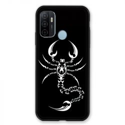 Coque Pour Oppo A53 / A53S Scorpion Noir