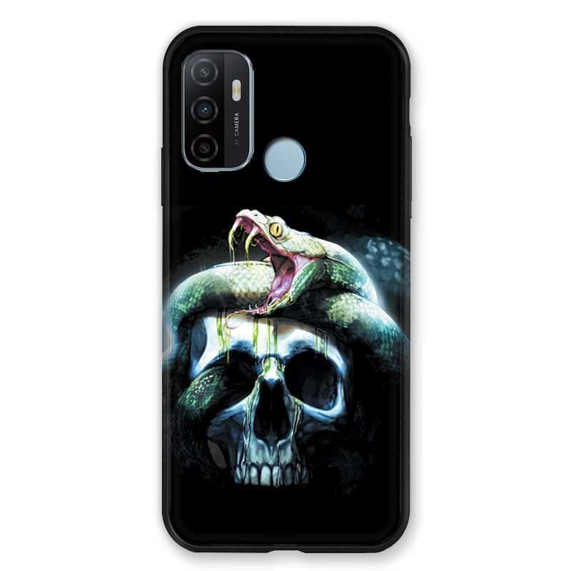Coque Pour Oppo A53 / A53S serpent Crane