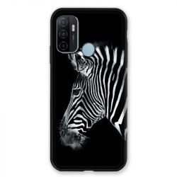 Coque Pour Oppo A53 / A53S Savane Zebra
