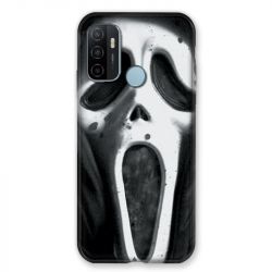 Coque Pour Oppo A53 / A53S Scream Noir