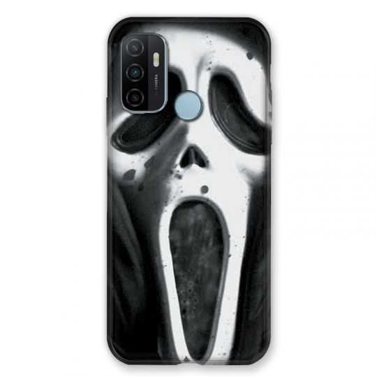 Coque Pour Oppo A53 / A53S Scream Noir