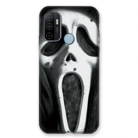 Coque Pour Oppo A53 / A53S Scream Noir