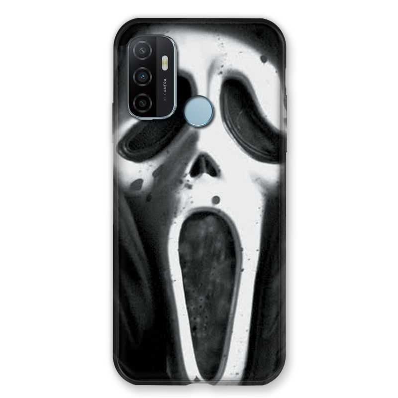 Coque Pour Oppo A53 / A53S Scream Noir