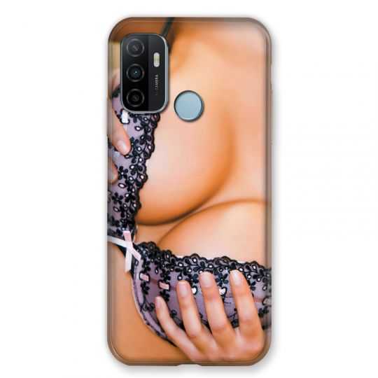 Coque Pour Oppo A53 / A53S Sexy Boobs