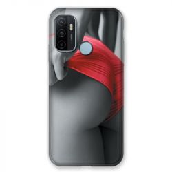 Coque Pour Oppo A53 / A53S Sexy Tanga Rouge