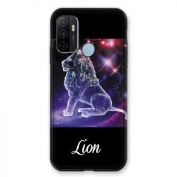 Coque Pour Oppo A53 / A53S Signe Zodiaque 2 Lion