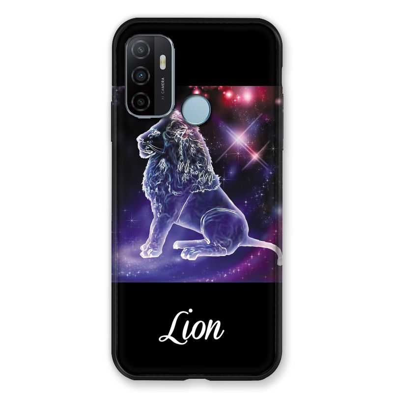 Coque Pour Oppo A53 / A53S Signe Zodiaque 2 Lion
