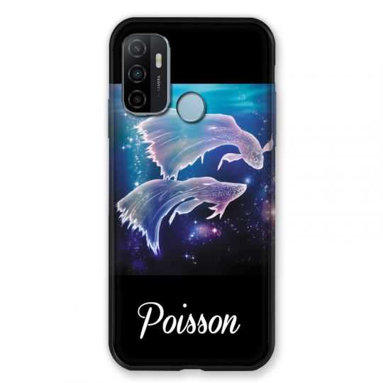Coque Pour Oppo A53 / A53S Signe Zodiaque 2 Poisson