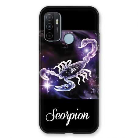 Coque Pour Oppo A53 / A53S Signe Zodiaque 2 Scorpion