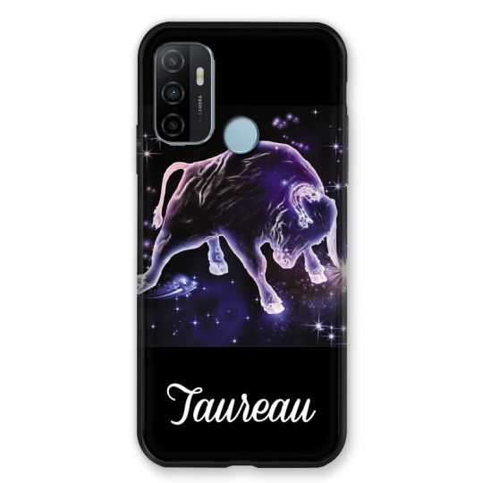 Coque Pour Oppo A53 / A53S Signe Zodiaque 2 Taureau