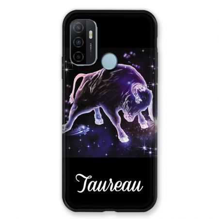 Coque Pour Oppo A53 / A53S Signe Zodiaque 2 Taureau