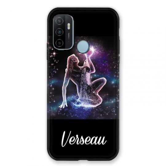 Coque Pour Oppo A53 / A53S Signe Zodiaque 2 Verseau