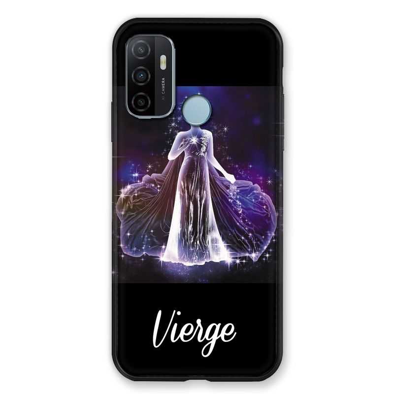 Coque Pour Oppo A53 / A53S Signe Zodiaque 2 Vierge