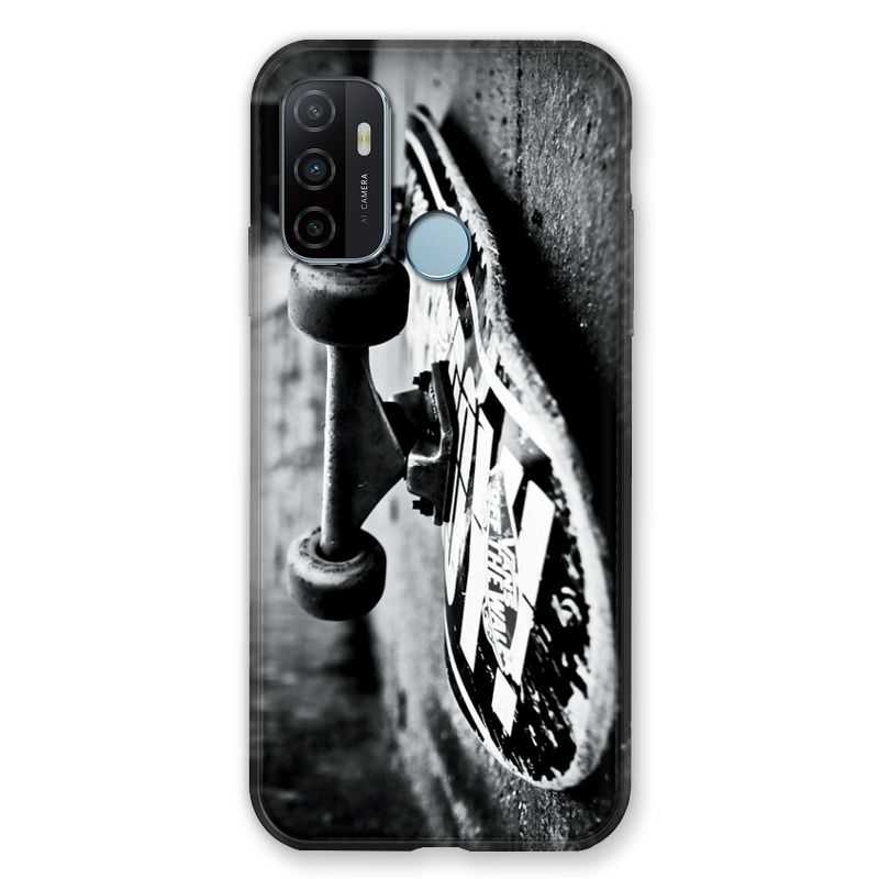 Coque Pour Oppo A53 / A53S Skate Vintage