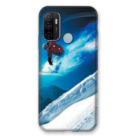 Coque Pour Oppo A53 / A53S Snowboard Saut