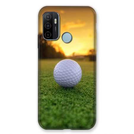 Coque Pour Oppo A53 / A53S Golf Balle