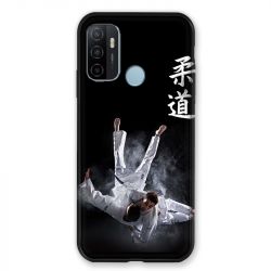 Coque Pour Oppo A53 / A53S Judo Noir